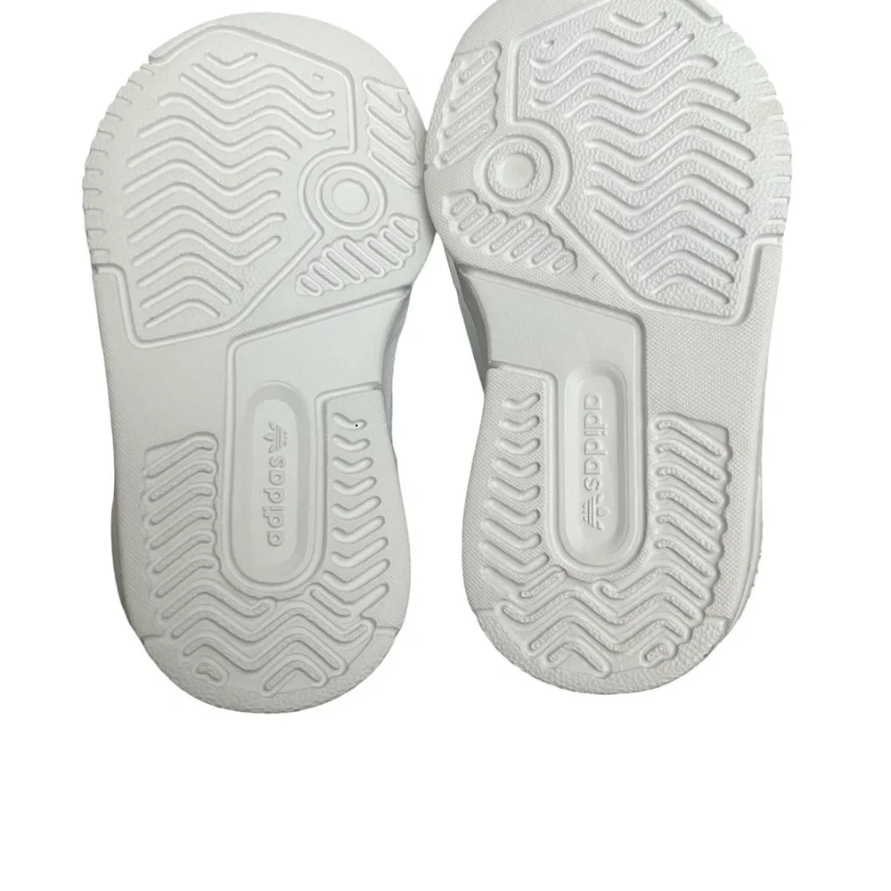 Adidas Drop Step Low I Gray and White Toddler Size 5K. NWT. Comes with Box. - Picture 8 of 8